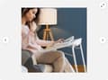 Pikkukuva 4 / 11: InnovaGoods Multi-position Folding Side Table Foldy Table