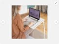 Pikkukuva 10 / 11: InnovaGoods Multi-position Folding Side Table Foldy Table