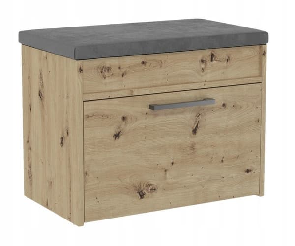 PARMA MINI skoskab med opbevaring 60x35xH49 håndværk