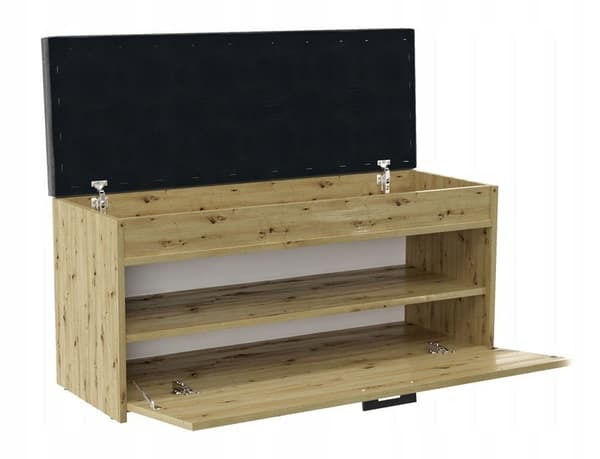 PARMA skoskåp med förvaring 100x35xH49 hantverkare