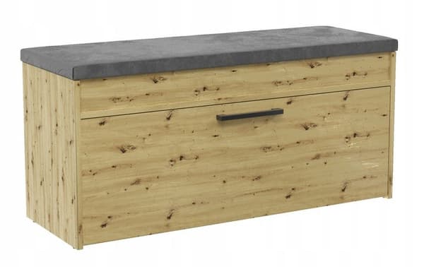 PARMA skoskåp med förvaring 100x35xH49 hantverkare