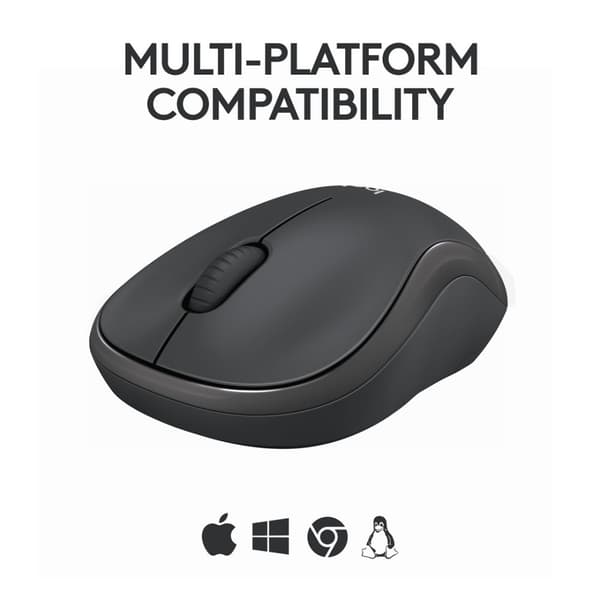 LOGITECH M240 Bluetooth Graphite MOUSE