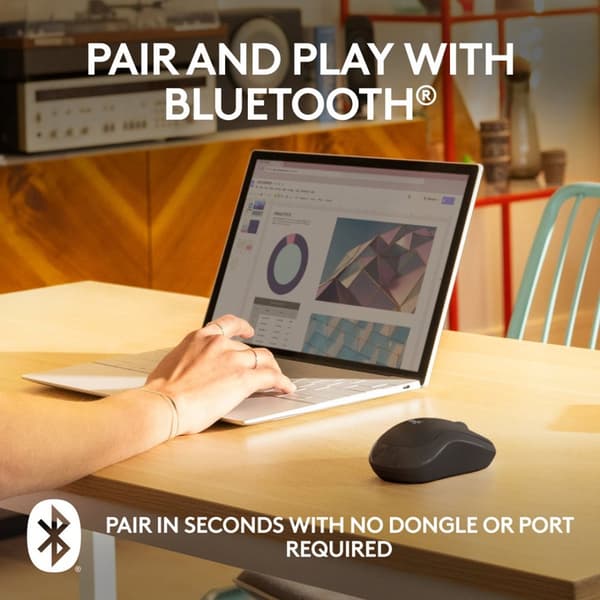 LOGITECH M240 Bluetooth Graphite MOUSE