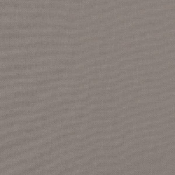 Fotpall taupe 51x41x40 cm tyg