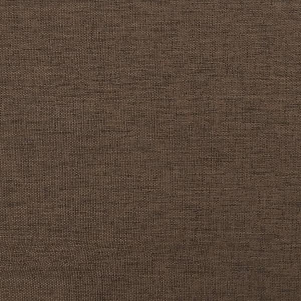 fodskammel 45x29,5x35 cm stof brun