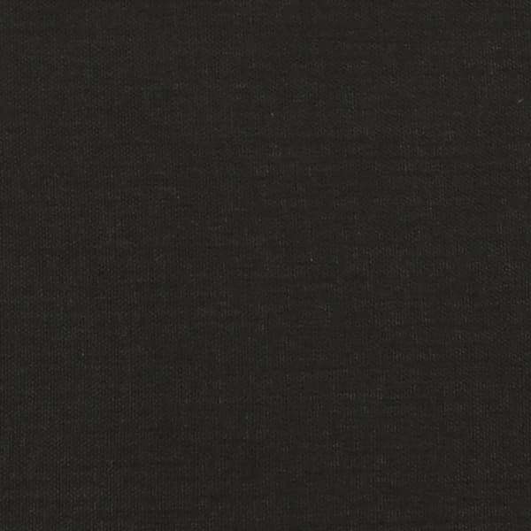 fodskammel 45x29,5x35 cm stof sort
