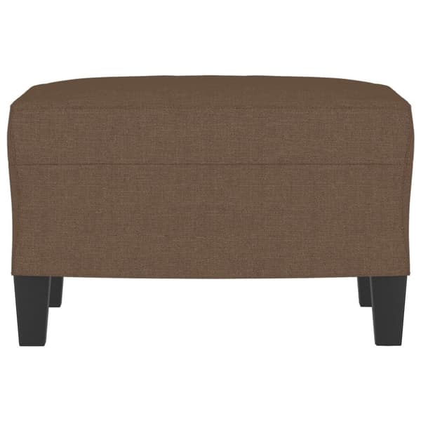 fodskammel 60x50x41 cm stof brun