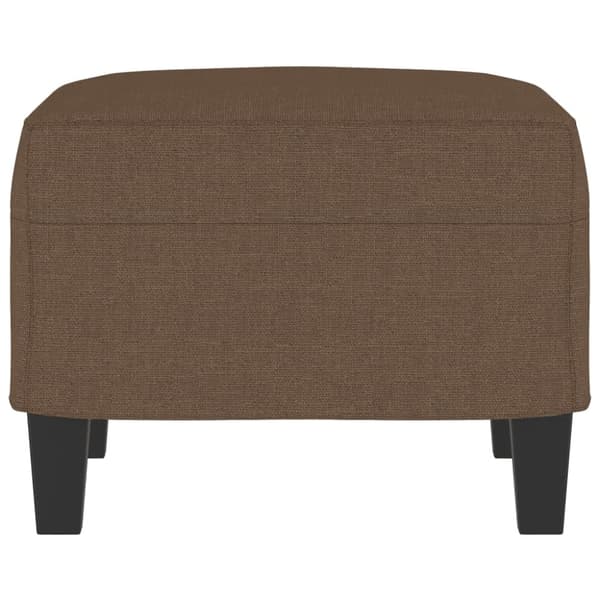 fodskammel 60x50x41 cm stof brun