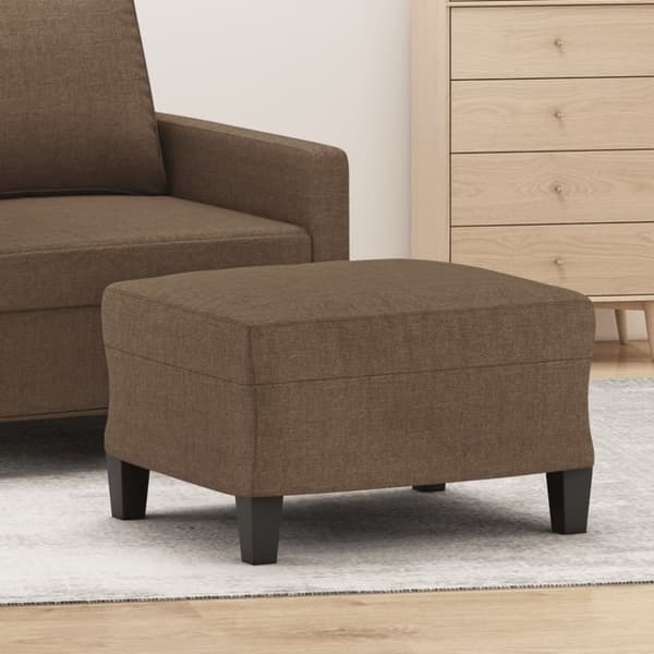 fodskammel 60x50x41 cm stof brun