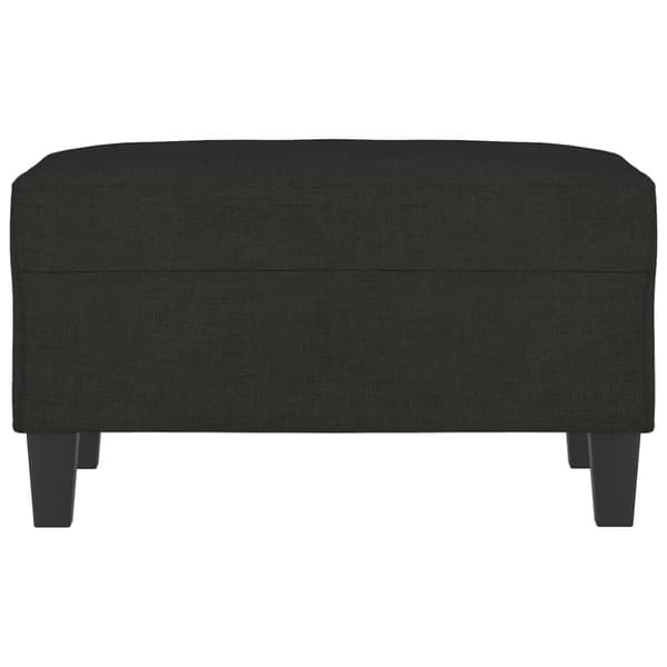 fodskammel 70x55x41 cm stof sort