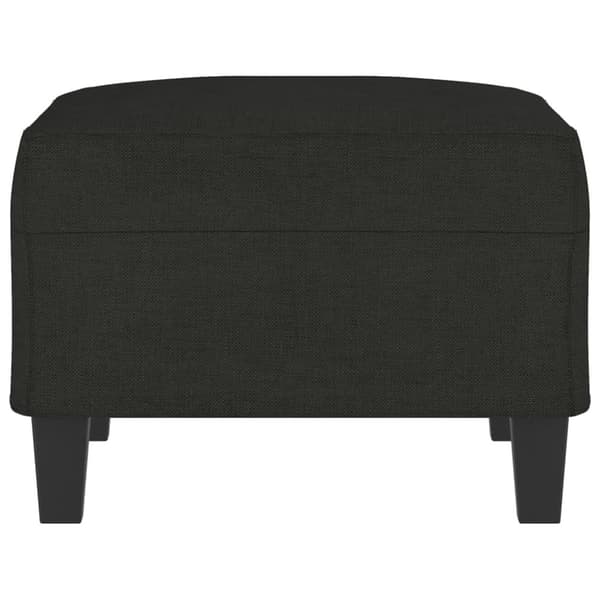 fodskammel 70x55x41 cm stof sort
