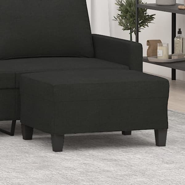 fodskammel 70x55x41 cm stof sort