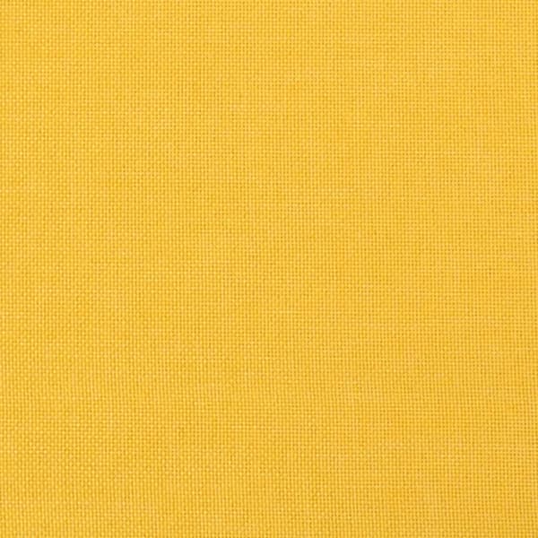 fodskammel 45x29,5x35 cm stof sennepsgul