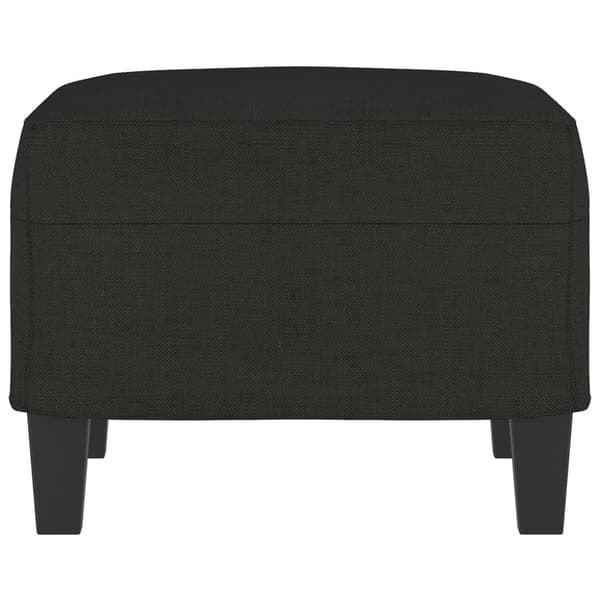 fodskammel 60x50x41 cm stof sort
