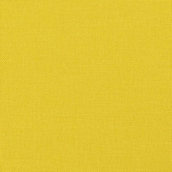 fodskammel 60x50x41 cm stof gul