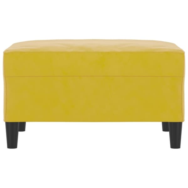 Rakkaus Keltainen 70x55x41 cm Velvet