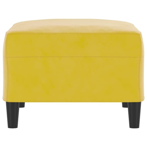 Rakkaus Keltainen 70x55x41 cm Velvet