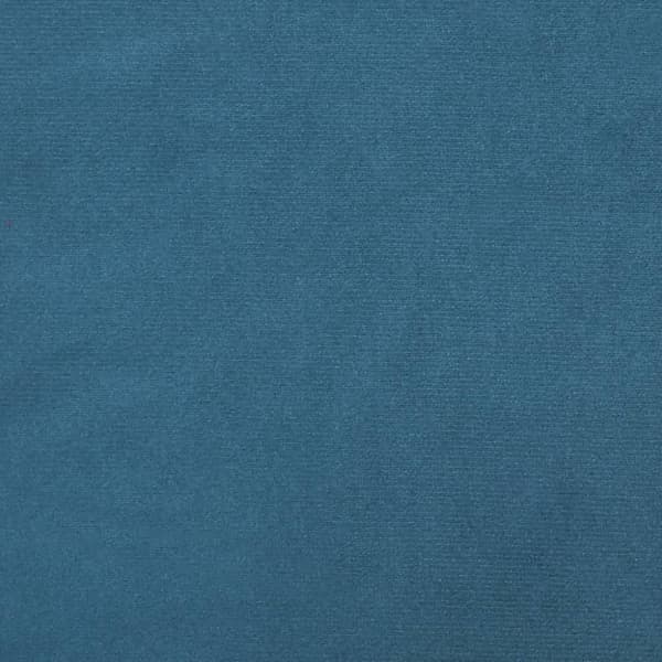 fodskammel 60x50x41 cm velour blå