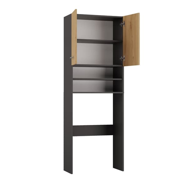 Pola DK ANTHRACITE ARTISAN vaskemaskineskab