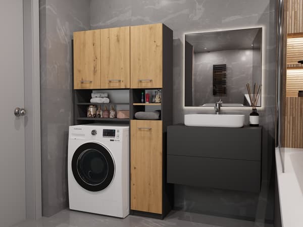 Marpol MARPOL ANTRACITE ARTISAN badrumsset