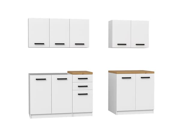 Katia SET200 ARTISAN WHITE køkkenmøbel