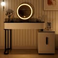 Pikkukuva 2 / 9: Meikkipöytä Led W/B 100x40 cm