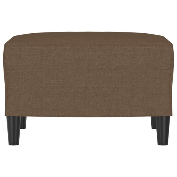 fodskammel 60x50x41 cm stof brun