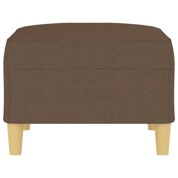 fodskammel 70x55x41 cm stof brun