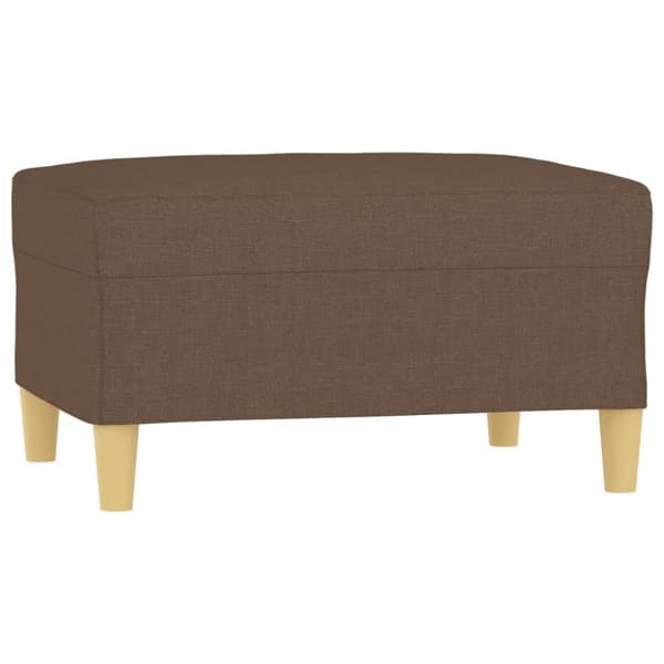 fodskammel 70x55x41 cm stof brun