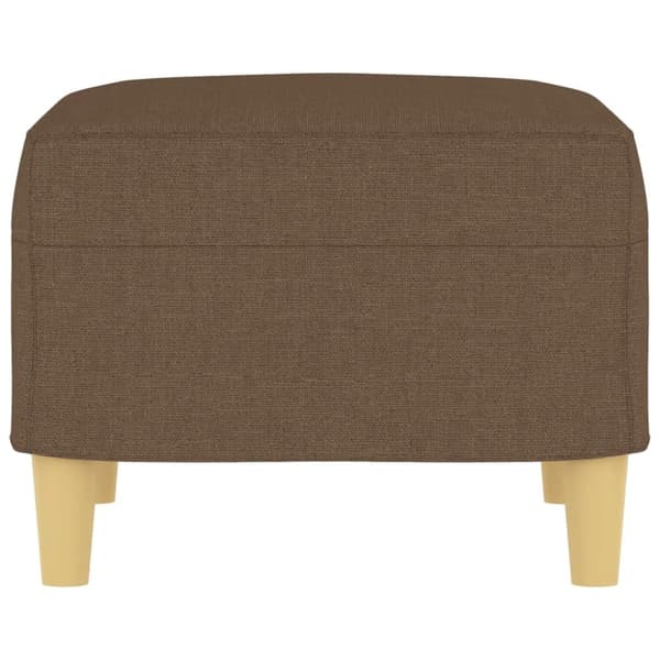fodskammel 60x50x41 cm stof brun