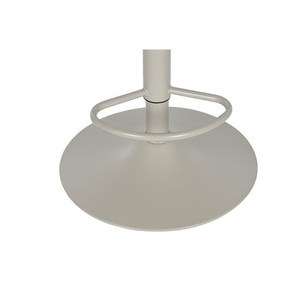Sittpall Home ESPRIT Beige Grå Naturell 50,5 x 50,5 x 90,5 cm