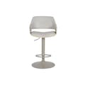 Miniatyrbild 1 av 8: Sittpall Home ESPRIT Beige Grå Naturell 50,5 x 50,5 x 90,5 cm
