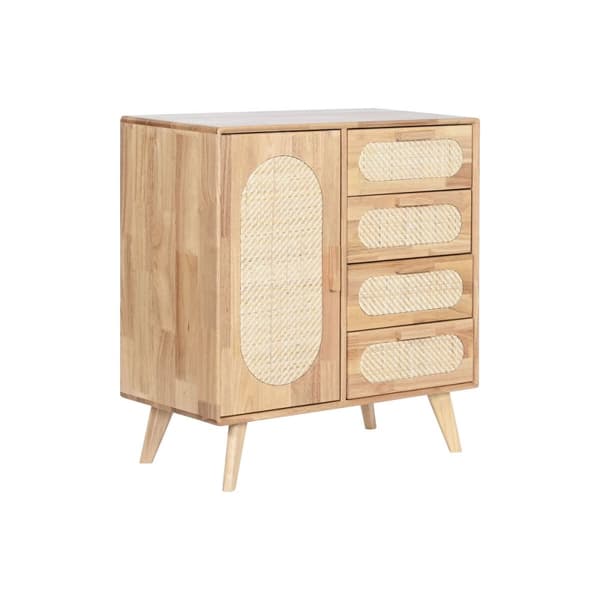 Skænk Home ESPRIT Natur 73,5 x 35 x 78 cm