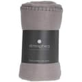Miniatyrbillede 3 af 5: Fleece Blanket Atmosphera Brown Cotton 125 x 150 cm