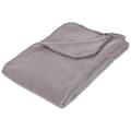 Miniatyrbillede 1 af 5: Fleece Blanket Atmosphera Brown Cotton 125 x 150 cm