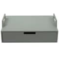 Miniatyrbillede 2 af 3: Gusta Træ Laptop Bord 41x30x14,5 cm Grøn-grå