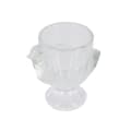 Miniatyrbild 3 av 3: Glas Äggkopp Chick 7 cm Transparent