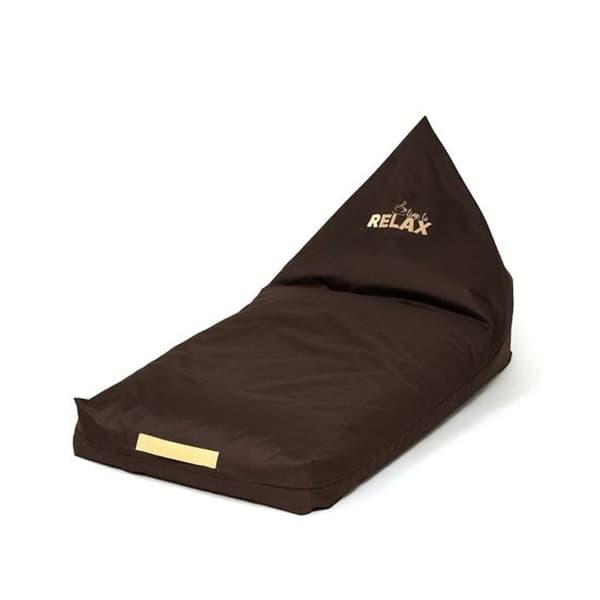 Puf GO GIFT Bronze Oxford tejido antidesgarros