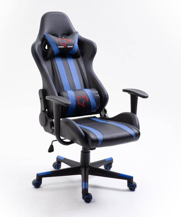 FOTEL GAMING F4G FG33 BLÅ