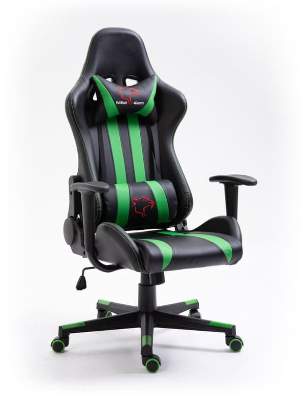 GAMINGSTOL F4G FG33 GRÖN