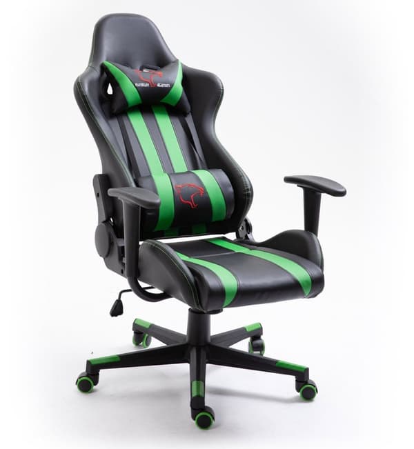 GAMINGSTOL F4G FG33 GRÖN