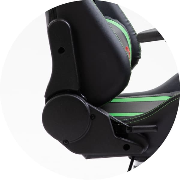 GAMINGSTOL F4G FG33 GRÖN