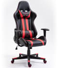 Miniatyrbillede 4 af 11: GAMING STOL F4G FG33 RØD