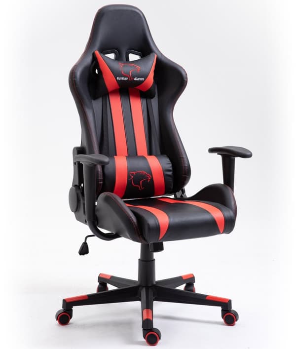 GAMING STOL F4G FG33 RØD
