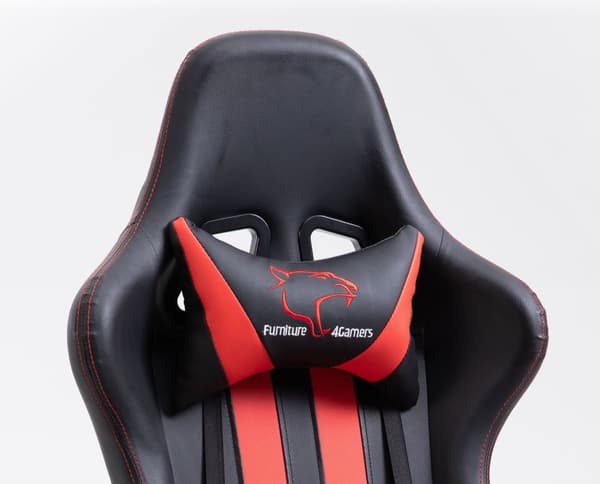 GAMING STOL F4G FG33 RØD