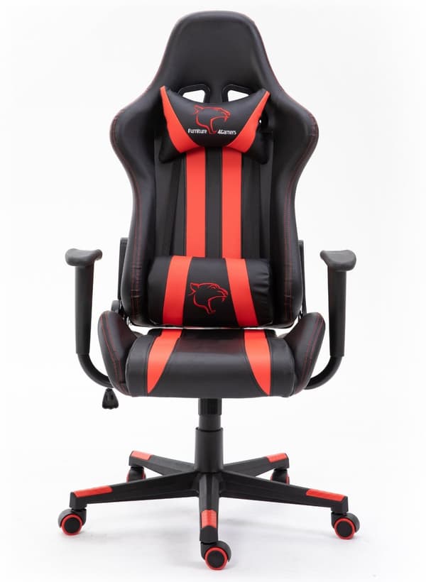GAMING STOL F4G FG33 RØD