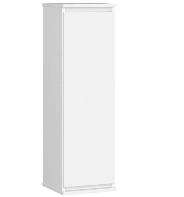 SEINÄKAAPPI - VITRIINI W30 CLP VALKOINEN