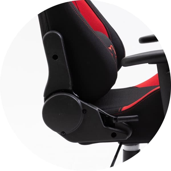 GAMINGFOTEL MATERIAL F4G FG38 RÖD