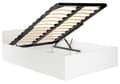 Miniatyrbillede 1 af 8: LIFTED SENG CLP 140x200 OSKRZYNIA + STELLA HVID