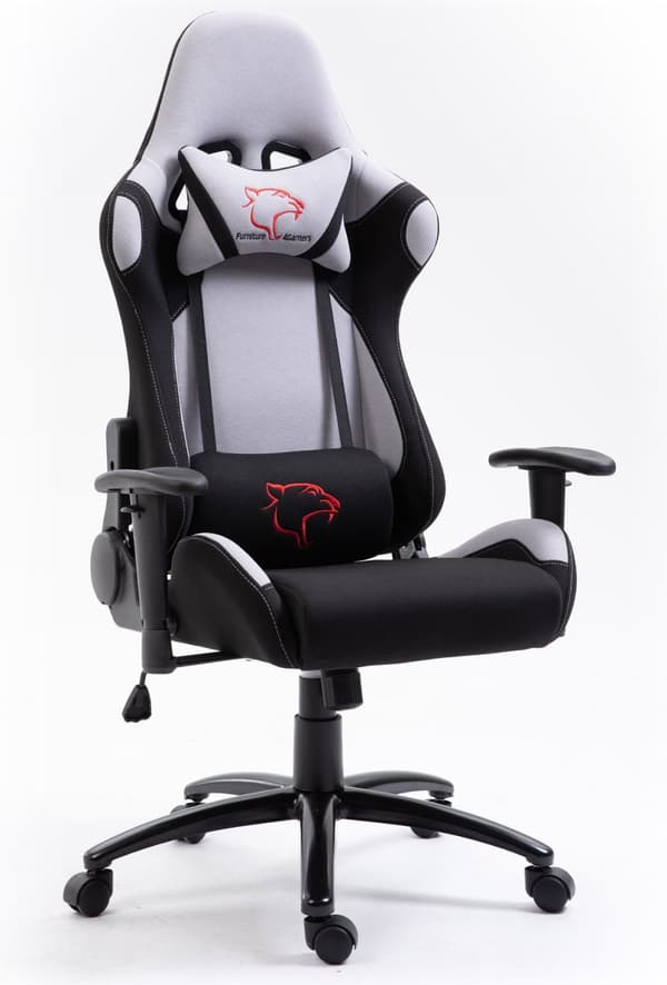 GAMINGFOTEL MATERIALE F4G FG38 GRÅ